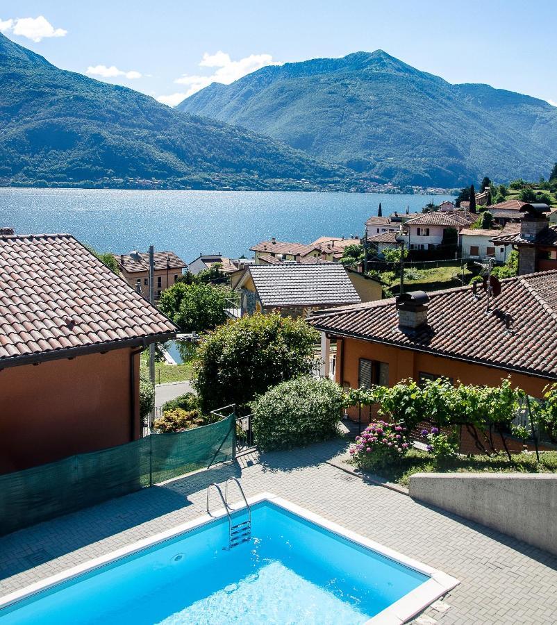 Anma Cottages The Secret Garden Pianello Del Lario Luaran gambar