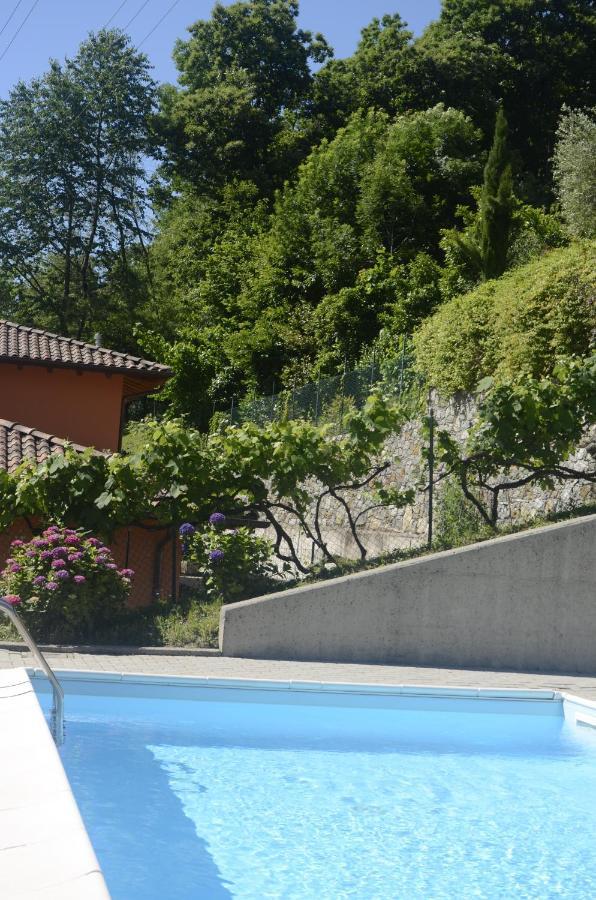 Anma Cottages The Secret Garden Pianello Del Lario Luaran gambar