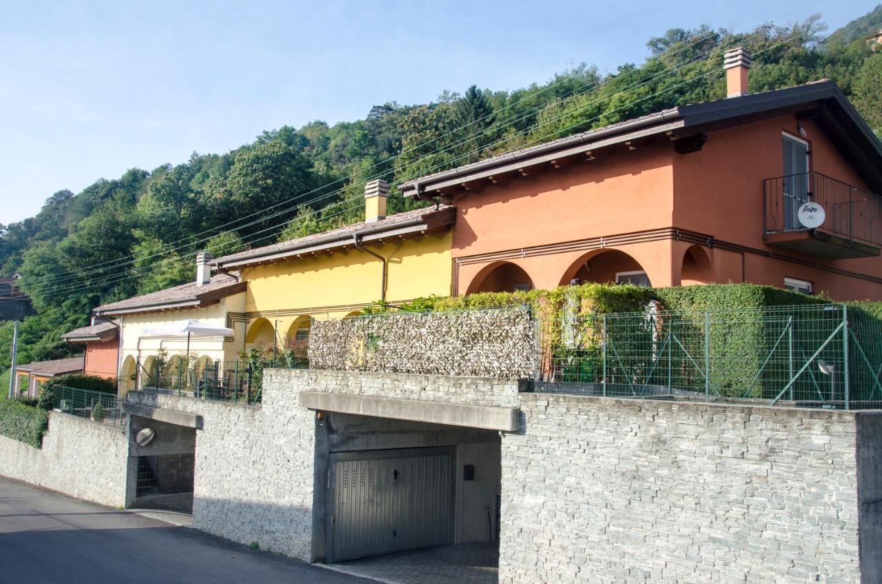 Anma Cottages The Secret Garden Pianello Del Lario Luaran gambar