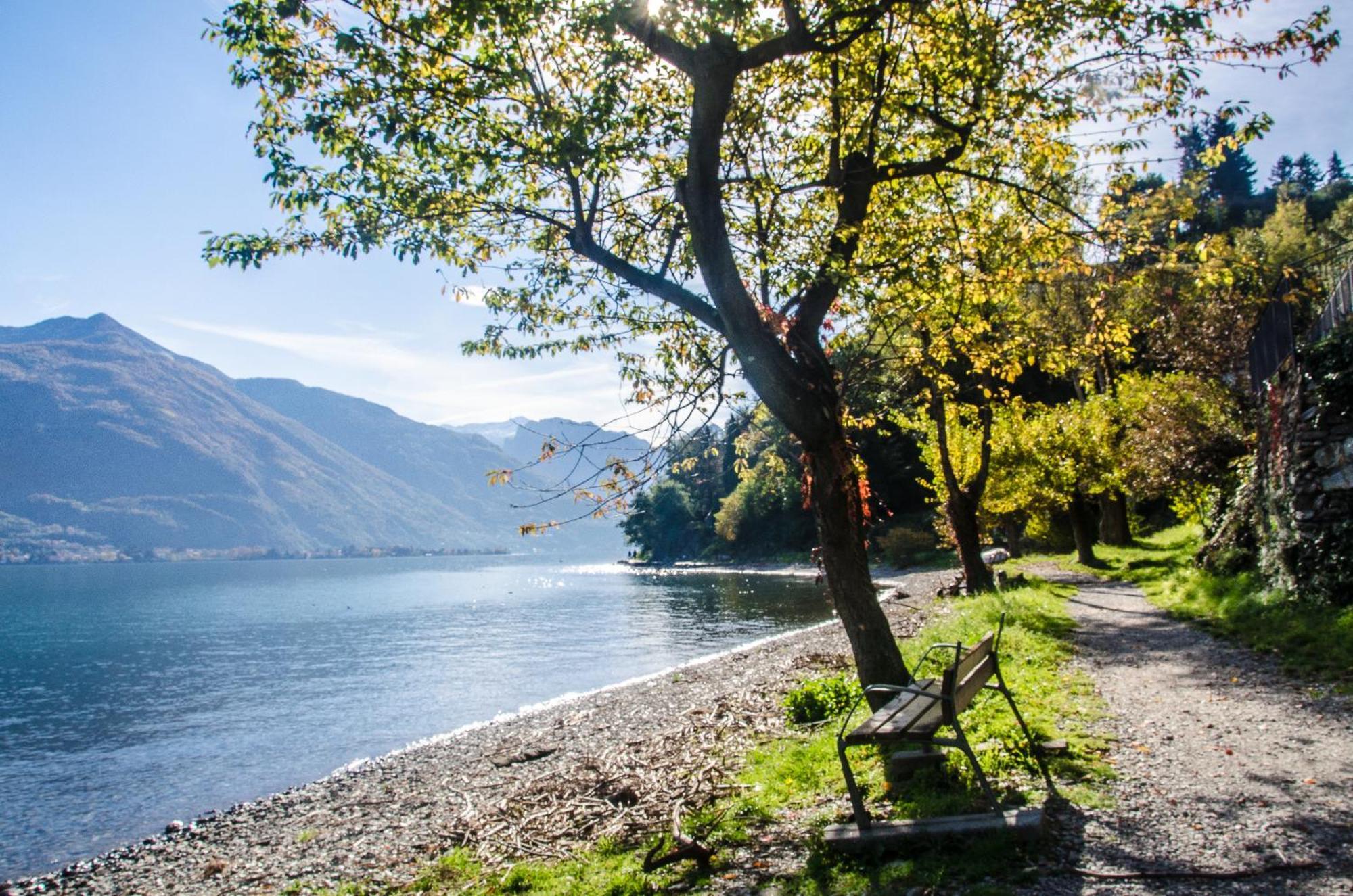 Anma Cottages The Secret Garden Pianello Del Lario Luaran gambar